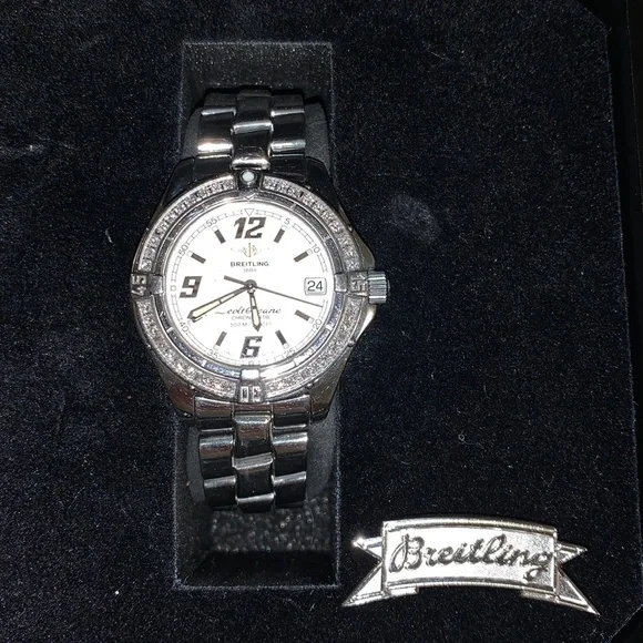 Breitling | Accessories | Breitling Colt Oceane Acier | Poshmark display picture 1